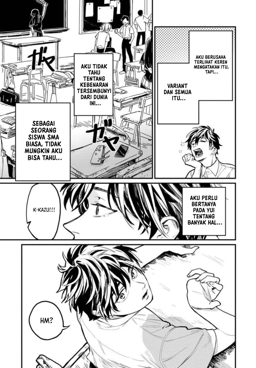 A Middle-Aged Man Who Returns From Another World Goes Back to When He Was 17 and Becomes Unbeatable Chapter 03 Gambar 13
