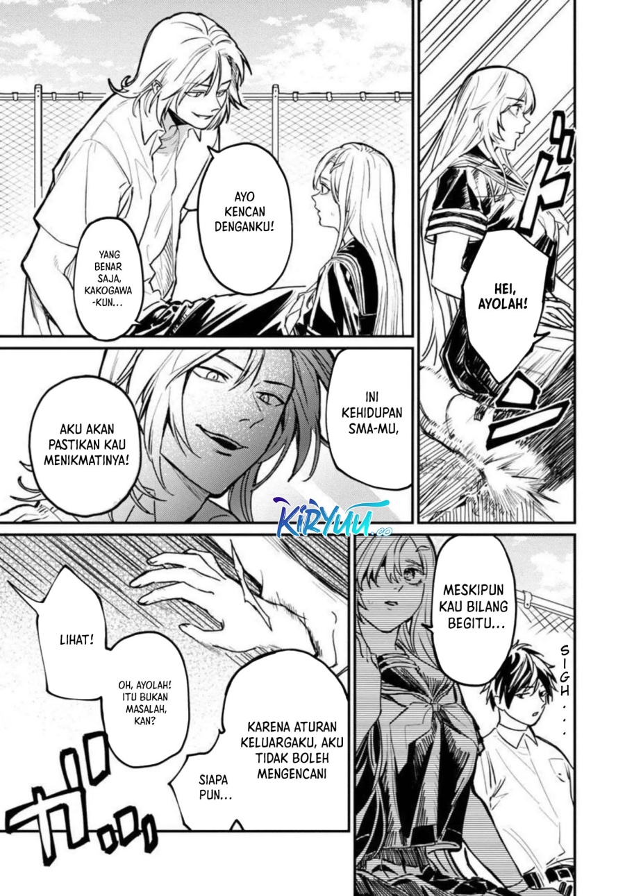 A Middle-Aged Man Who Returns From Another World Goes Back to When He Was 17 and Becomes Unbeatable Chapter 03 Gambar 19