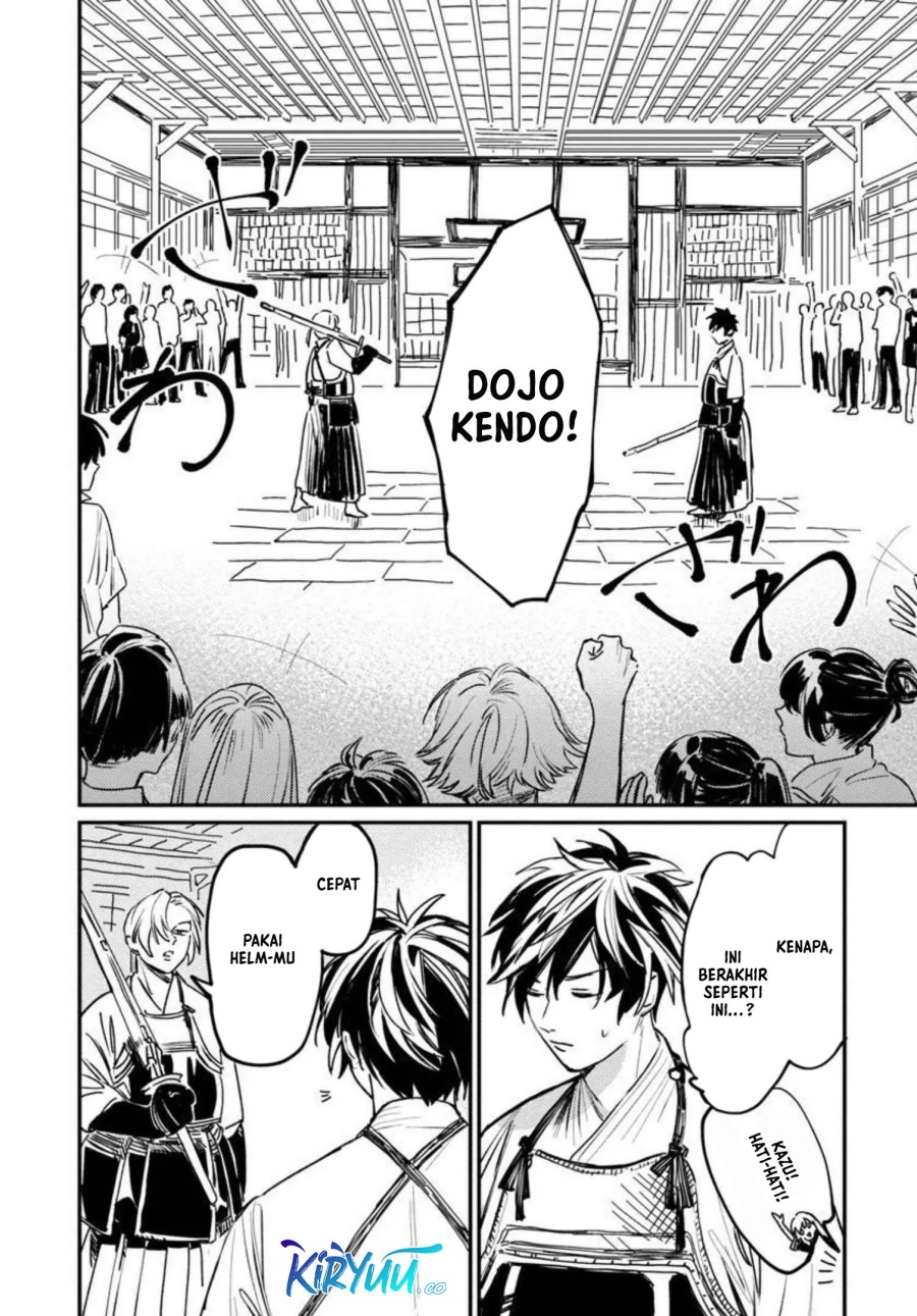 A Middle-Aged Man Who Returns From Another World Goes Back to When He Was 17 and Becomes Unbeatable Chapter 03 Gambar 24