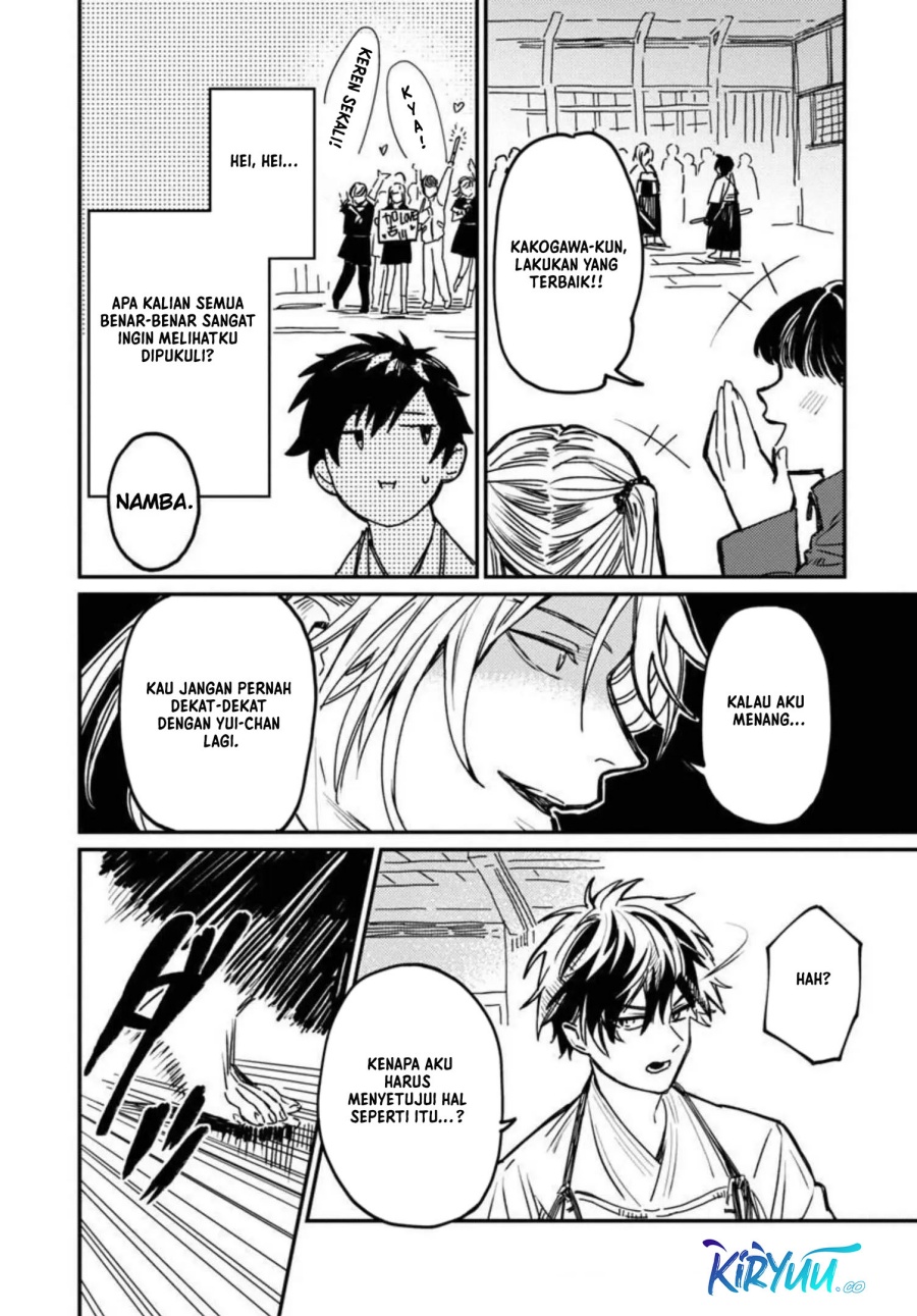 A Middle-Aged Man Who Returns From Another World Goes Back to When He Was 17 and Becomes Unbeatable Chapter 03 Gambar 26
