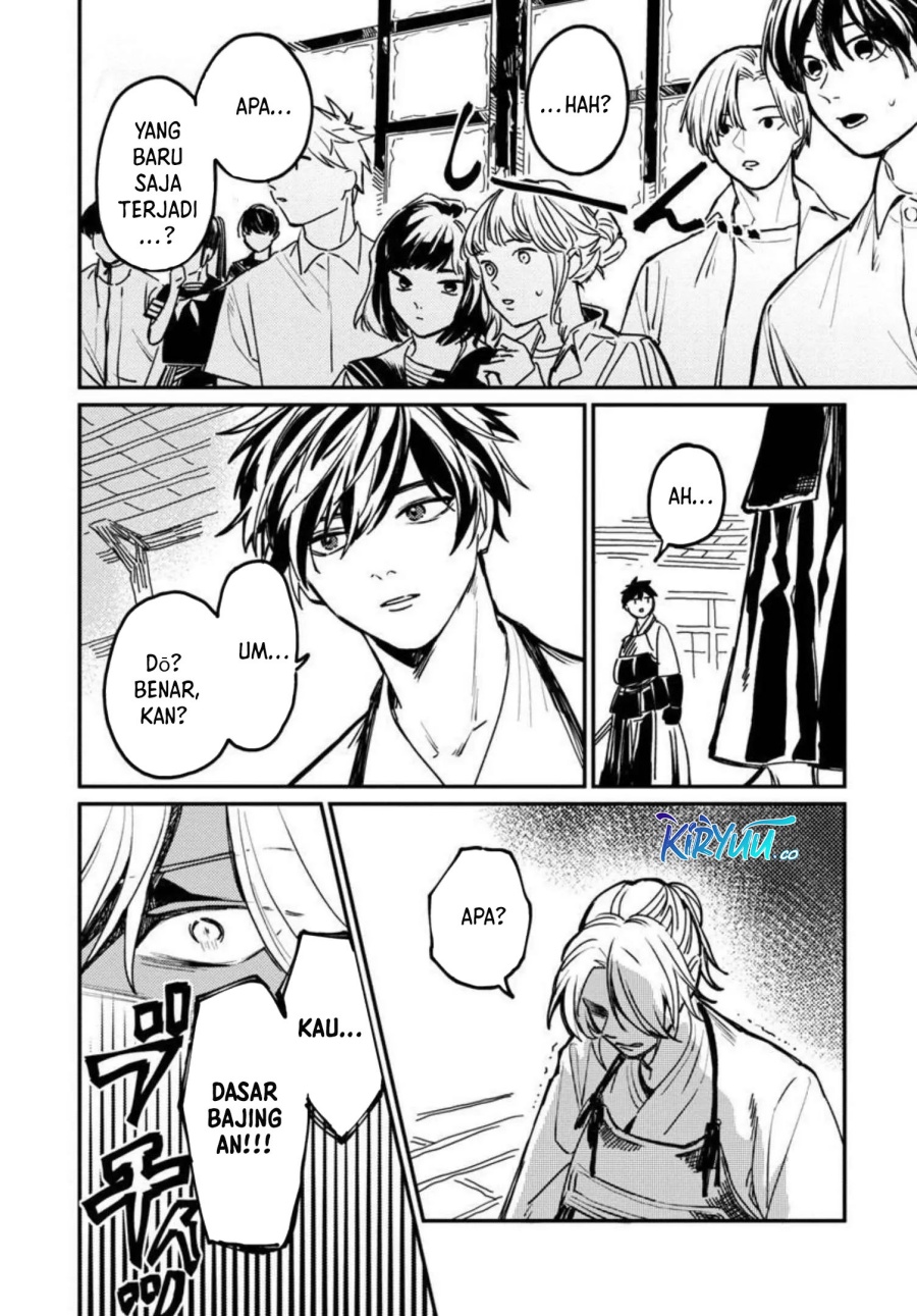 A Middle-Aged Man Who Returns From Another World Goes Back to When He Was 17 and Becomes Unbeatable Chapter 03 Gambar 30