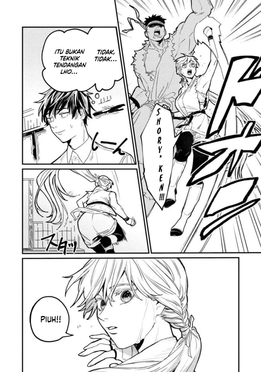 A Middle-Aged Man Who Returns From Another World Goes Back to When He Was 17 and Becomes Unbeatable Chapter 04 Gambar 5