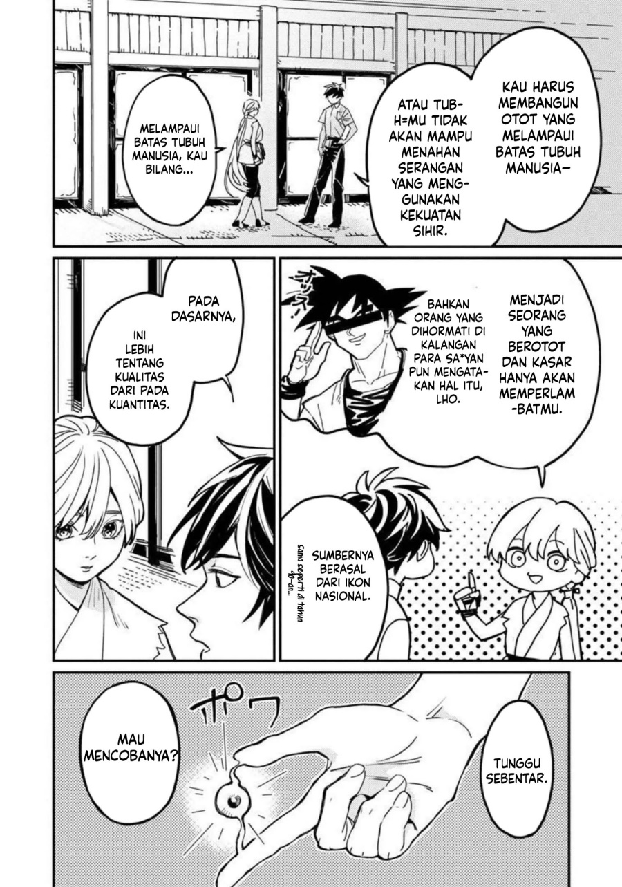 A Middle-Aged Man Who Returns From Another World Goes Back to When He Was 17 and Becomes Unbeatable Chapter 04 Gambar 7