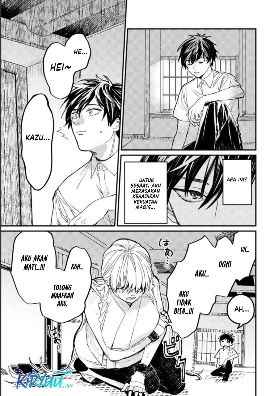 A Middle-Aged Man Who Returns From Another World Goes Back to When He Was 17 and Becomes Unbeatable Chapter 04 Gambar 16