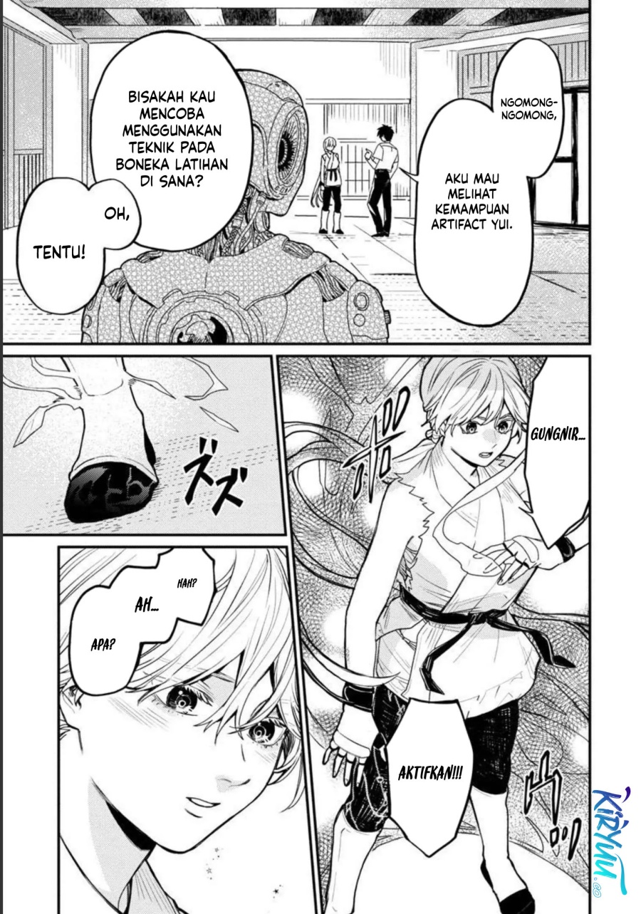 A Middle-Aged Man Who Returns From Another World Goes Back to When He Was 17 and Becomes Unbeatable Chapter 04 Gambar 18