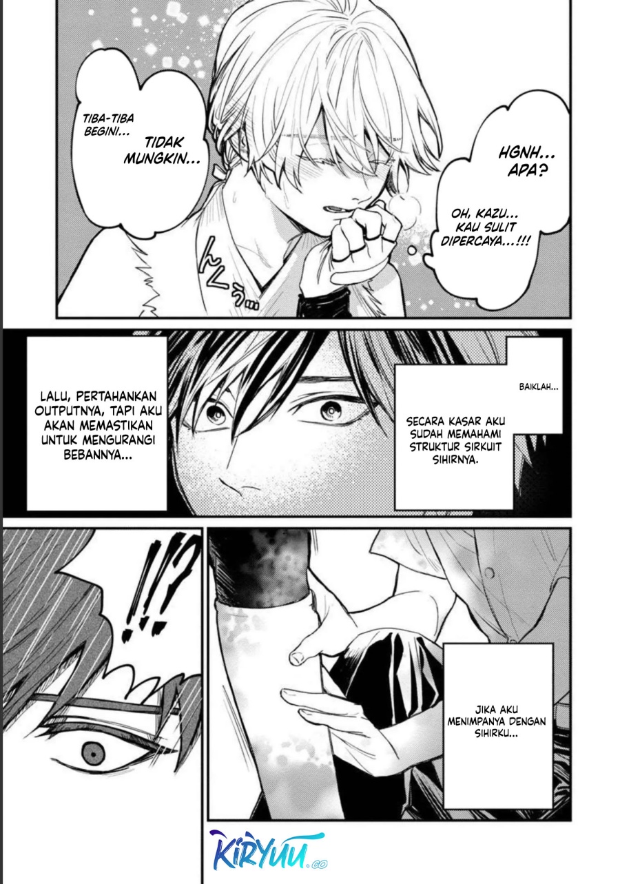 A Middle-Aged Man Who Returns From Another World Goes Back to When He Was 17 and Becomes Unbeatable Chapter 04 Gambar 26