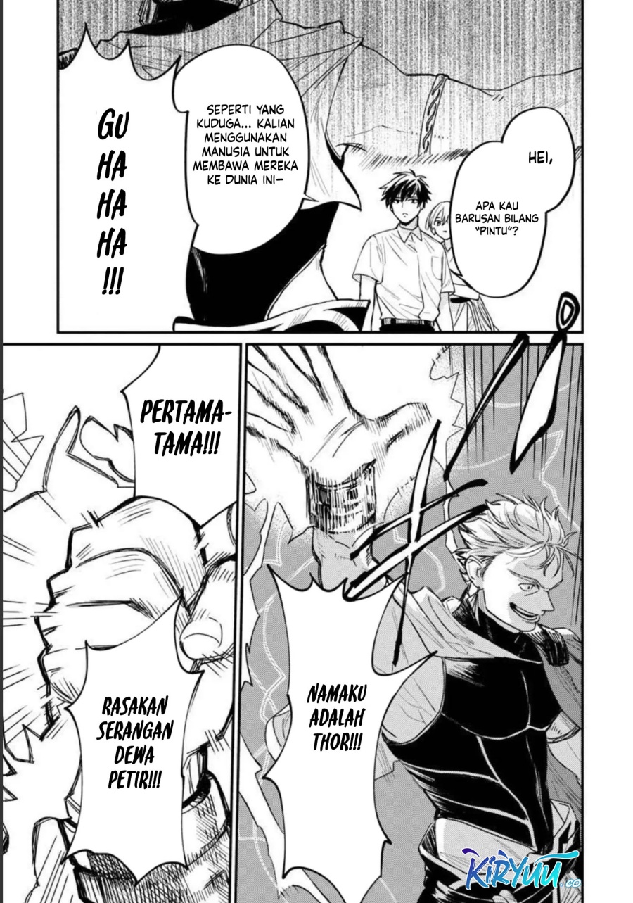 A Middle-Aged Man Who Returns From Another World Goes Back to When He Was 17 and Becomes Unbeatable Chapter 04 Gambar 36