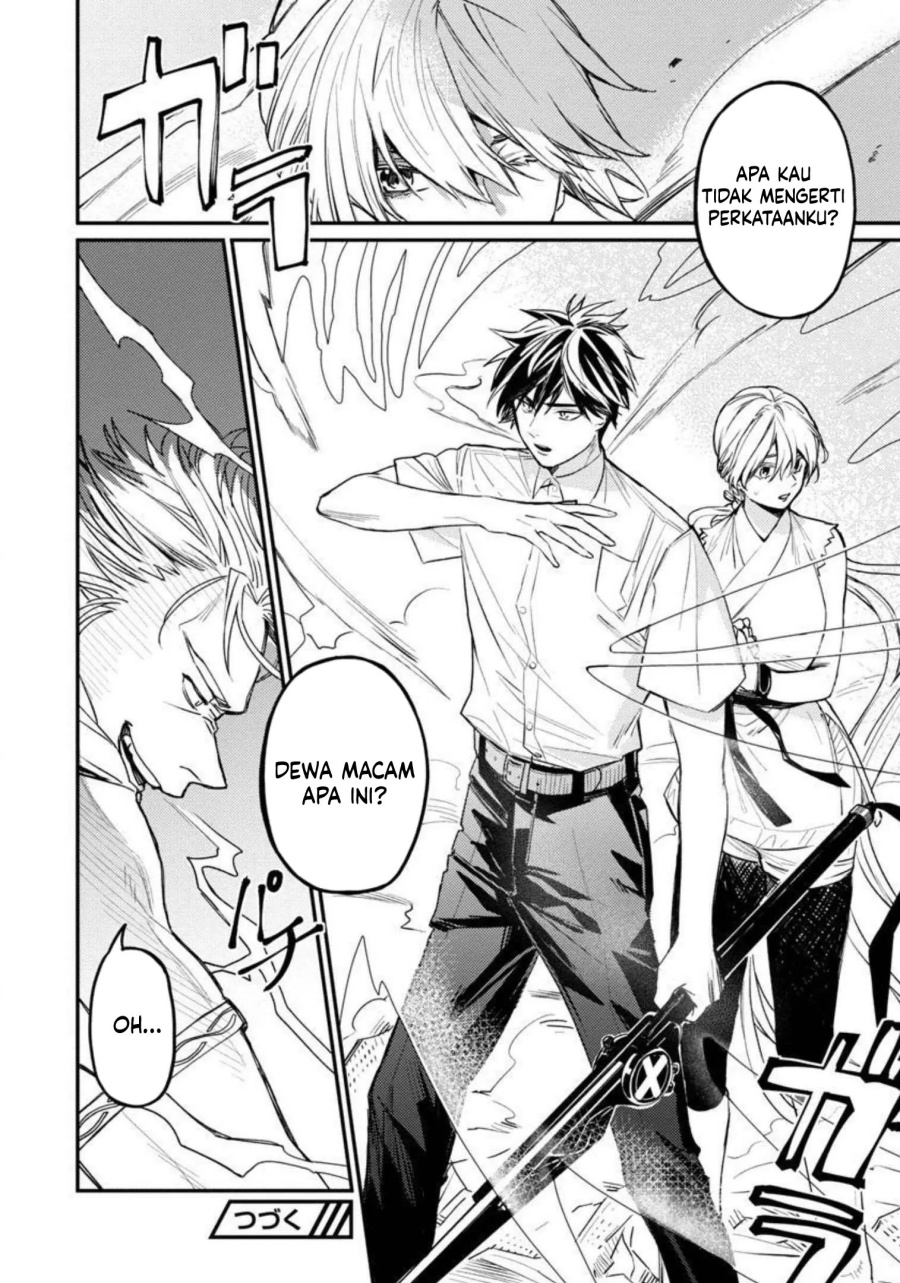 A Middle-Aged Man Who Returns From Another World Goes Back to When He Was 17 and Becomes Unbeatable Chapter 04 Gambar 39