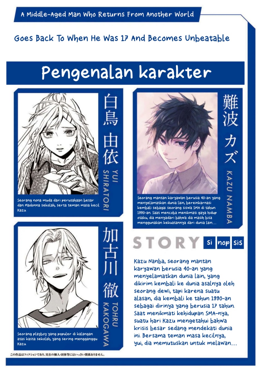 A Middle-Aged Man Who Returns From Another World Goes Back to When He Was 17 and Becomes Unbeatable Chapter 05 Gambar 3