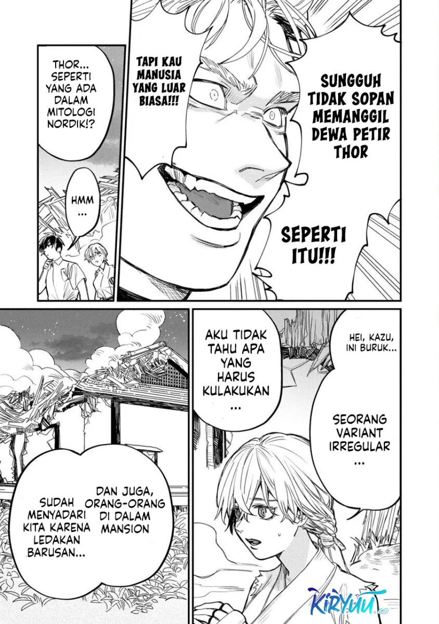 A Middle-Aged Man Who Returns From Another World Goes Back to When He Was 17 and Becomes Unbeatable Chapter 05 Gambar 6