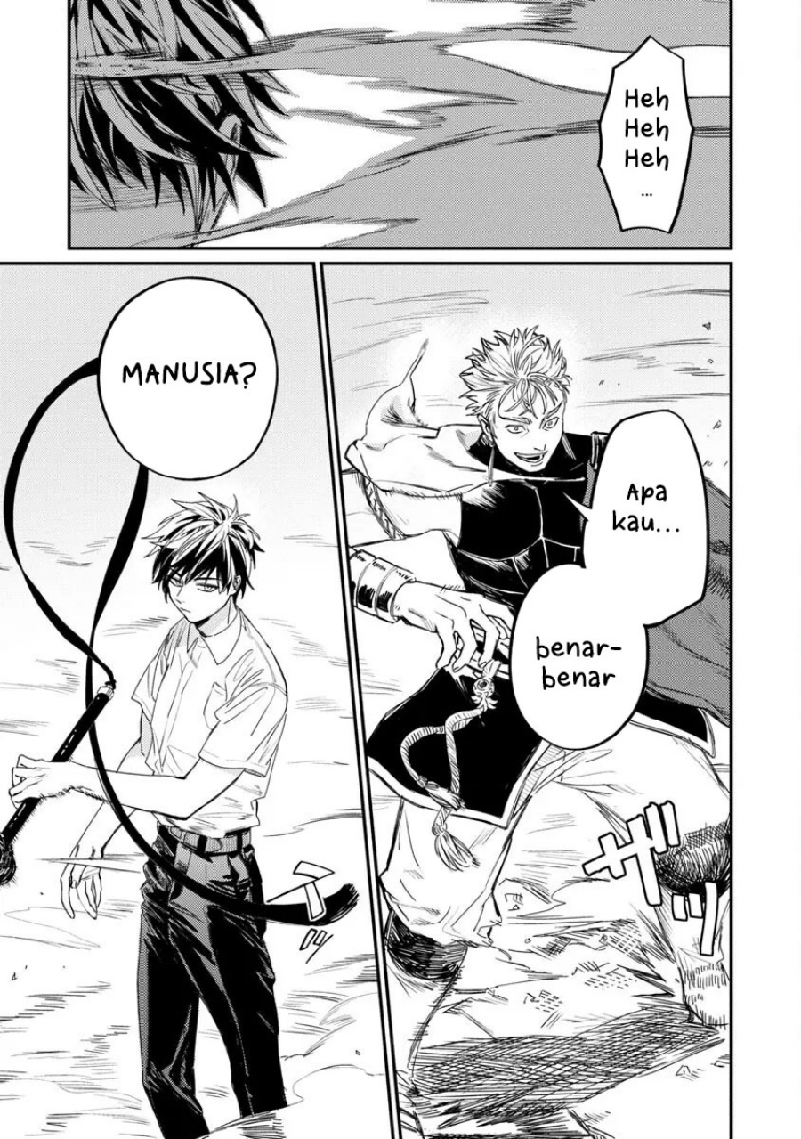 A Middle-Aged Man Who Returns From Another World Goes Back to When He Was 17 and Becomes Unbeatable Chapter 05 Gambar 12
