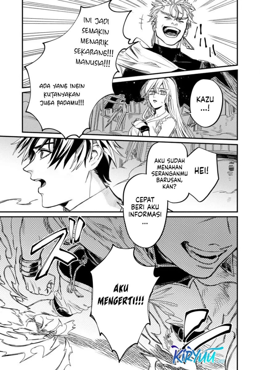 A Middle-Aged Man Who Returns From Another World Goes Back to When He Was 17 and Becomes Unbeatable Chapter 05 Gambar 14