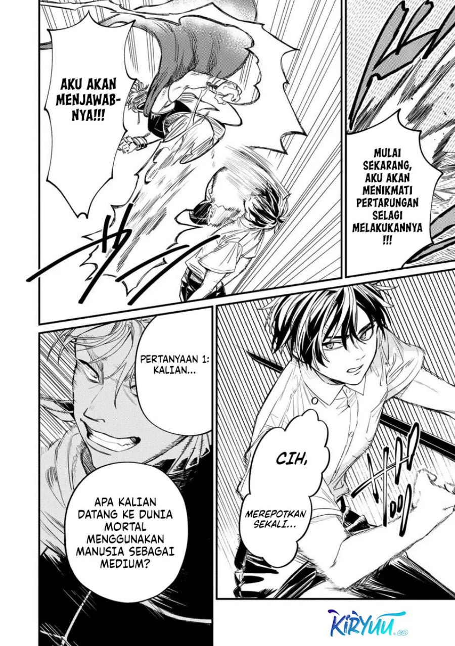 A Middle-Aged Man Who Returns From Another World Goes Back to When He Was 17 and Becomes Unbeatable Chapter 05 Gambar 15