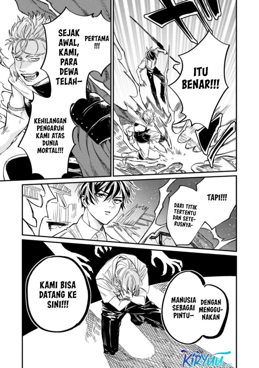 A Middle-Aged Man Who Returns From Another World Goes Back to When He Was 17 and Becomes Unbeatable Chapter 05 Gambar 16