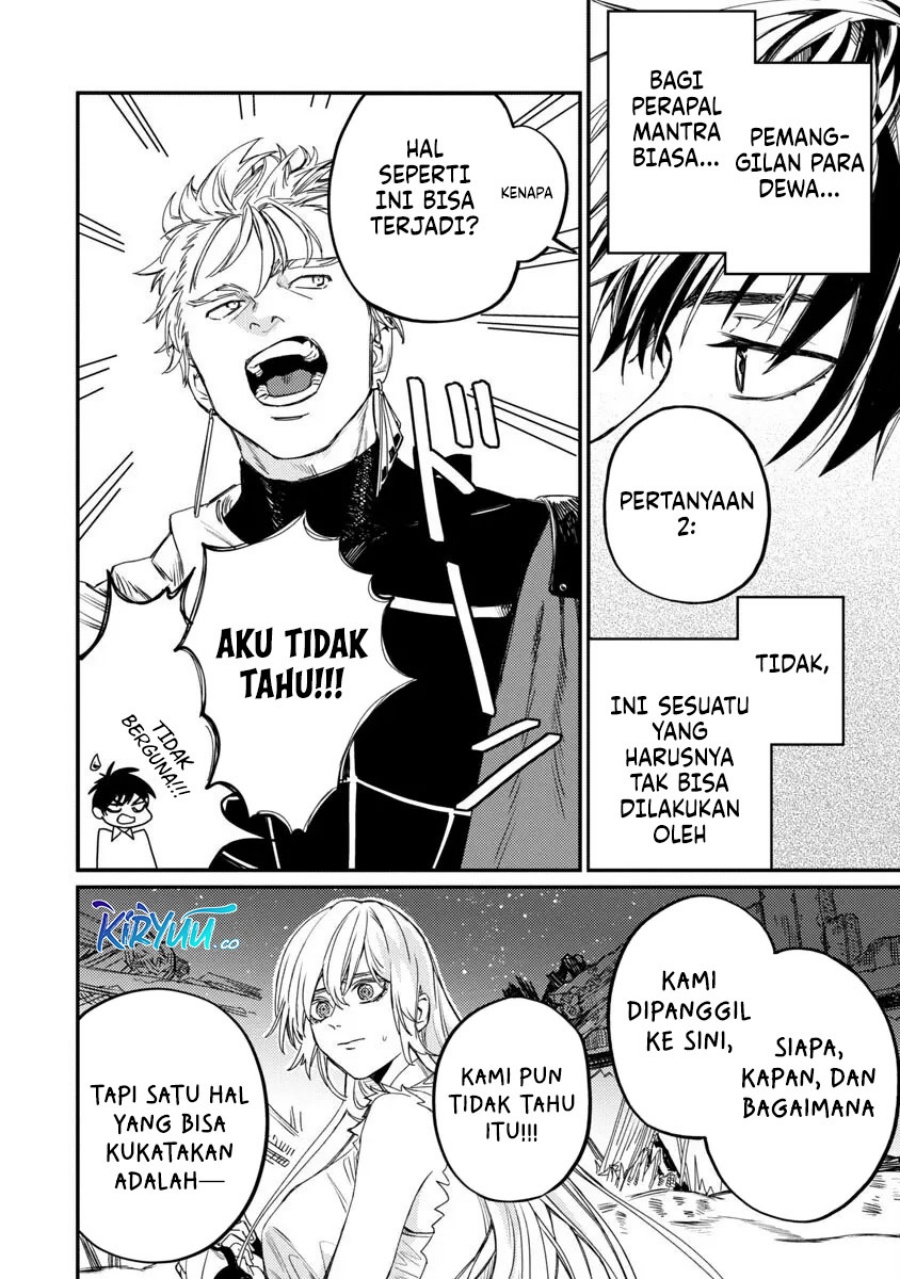 A Middle-Aged Man Who Returns From Another World Goes Back to When He Was 17 and Becomes Unbeatable Chapter 05 Gambar 17