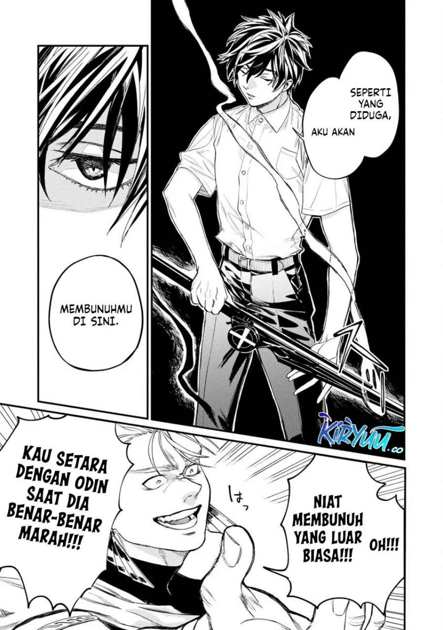 A Middle-Aged Man Who Returns From Another World Goes Back to When He Was 17 and Becomes Unbeatable Chapter 05 Gambar 20