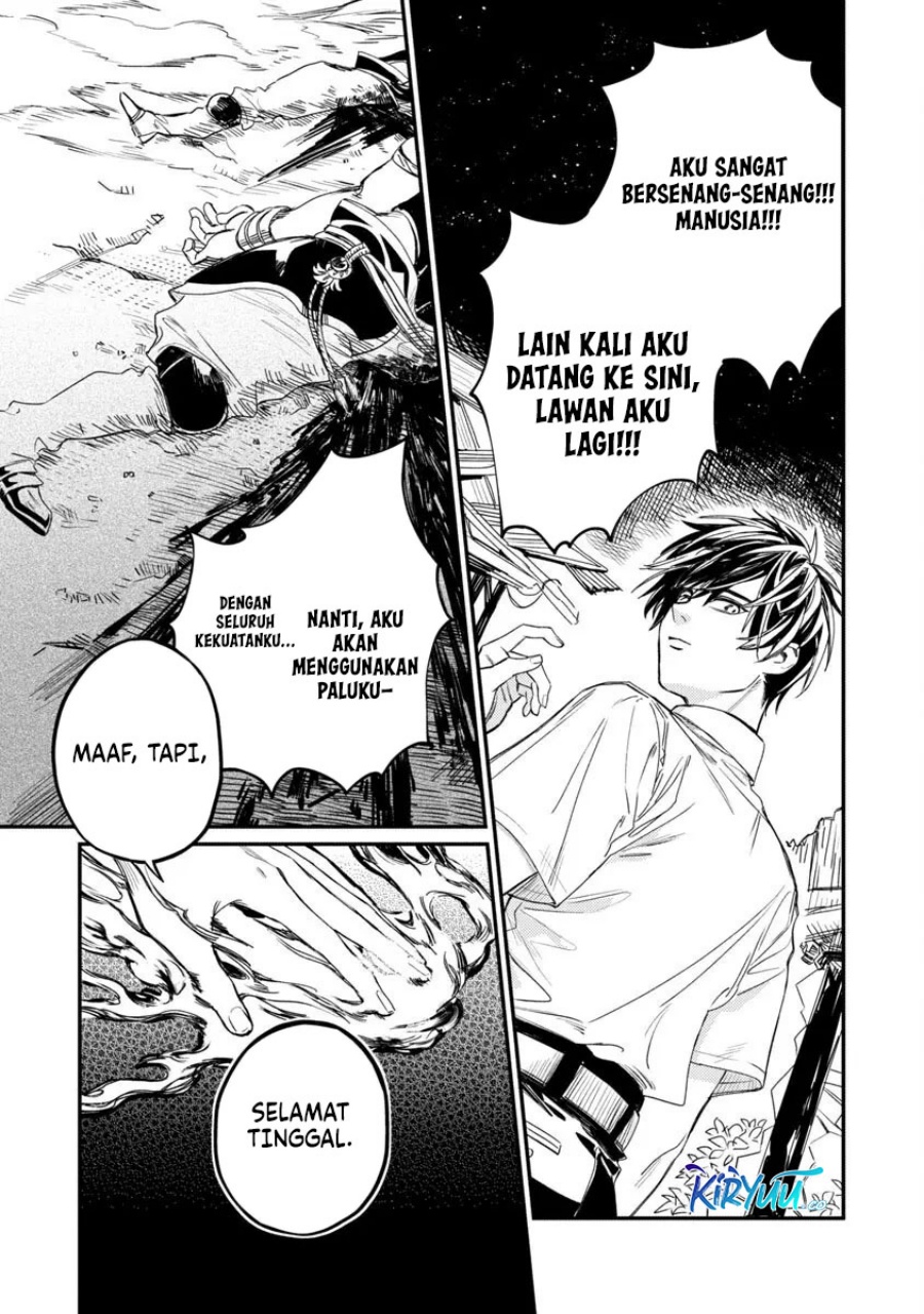 A Middle-Aged Man Who Returns From Another World Goes Back to When He Was 17 and Becomes Unbeatable Chapter 05 Gambar 28