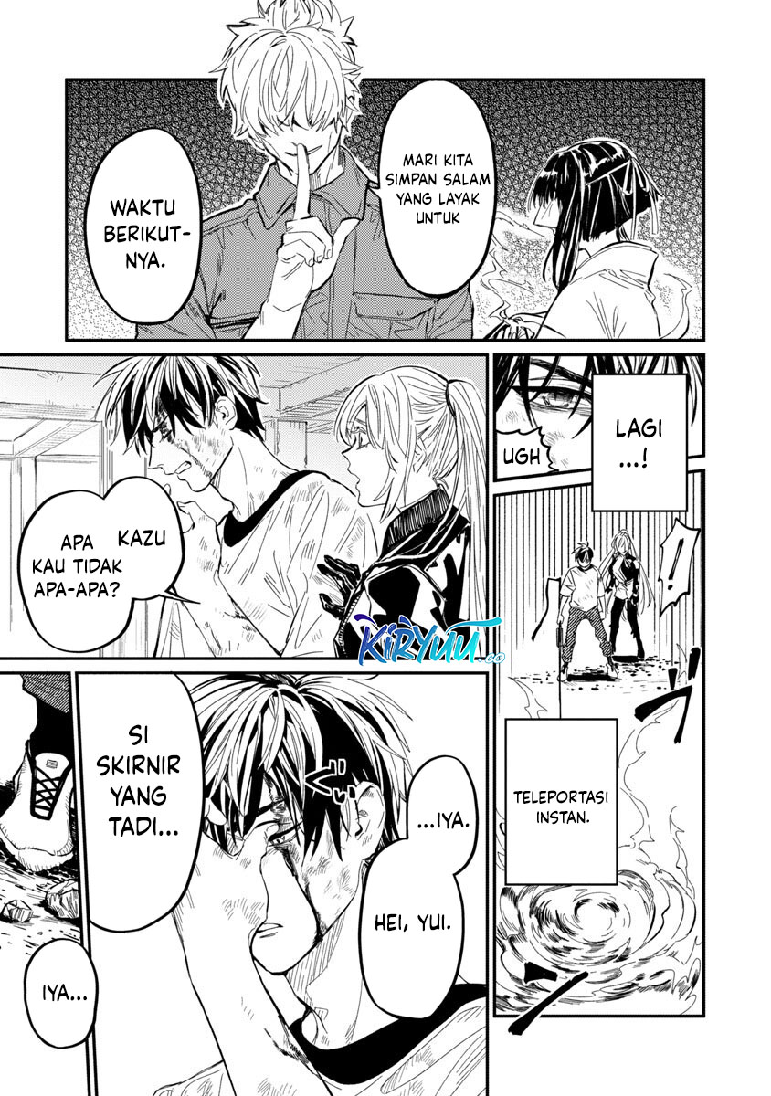 A Middle-Aged Man Who Returns From Another World Goes Back to When He Was 17 and Becomes Unbeatable Chapter 07 Gambar 9