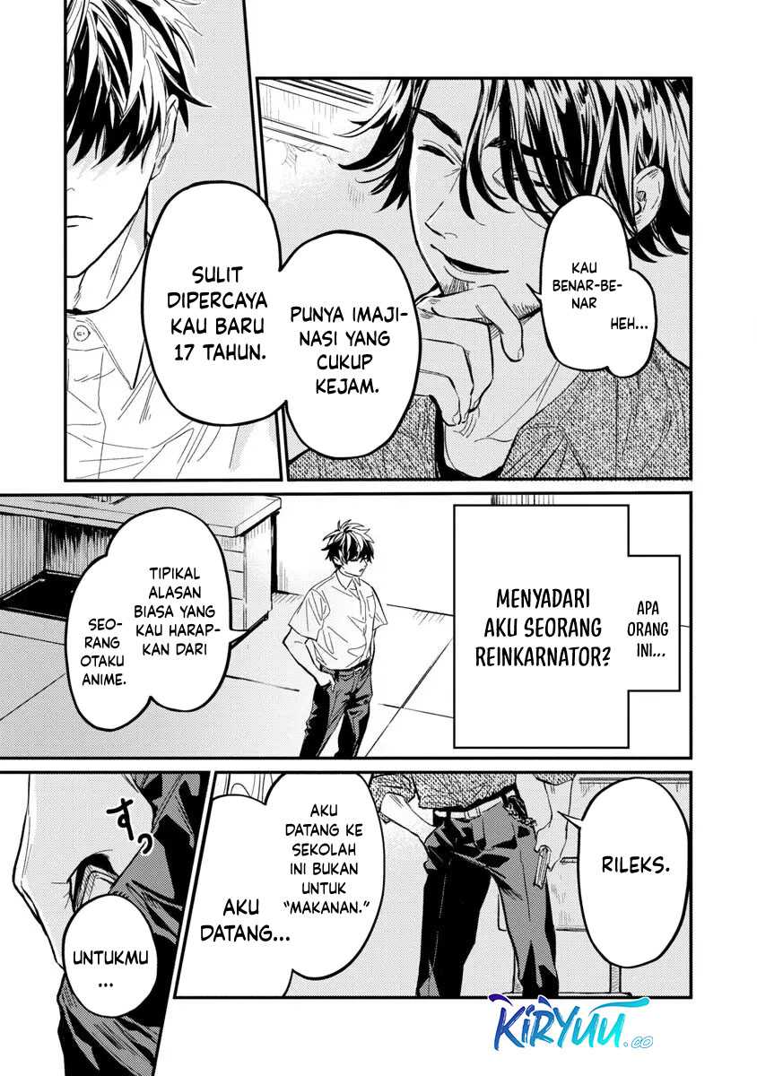 A Middle-Aged Man Who Returns From Another World Goes Back to When He Was 17 and Becomes Unbeatable Chapter 08 Gambar 5