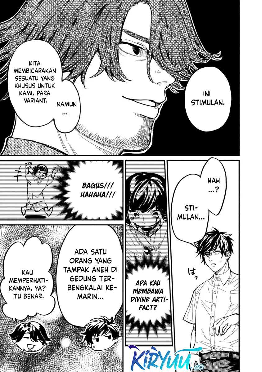 A Middle-Aged Man Who Returns From Another World Goes Back to When He Was 17 and Becomes Unbeatable Chapter 08 Gambar 7