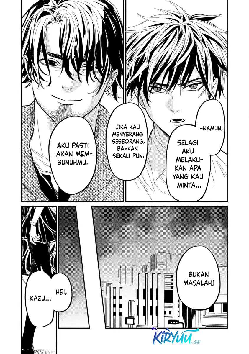 A Middle-Aged Man Who Returns From Another World Goes Back to When He Was 17 and Becomes Unbeatable Chapter 08 Gambar 21