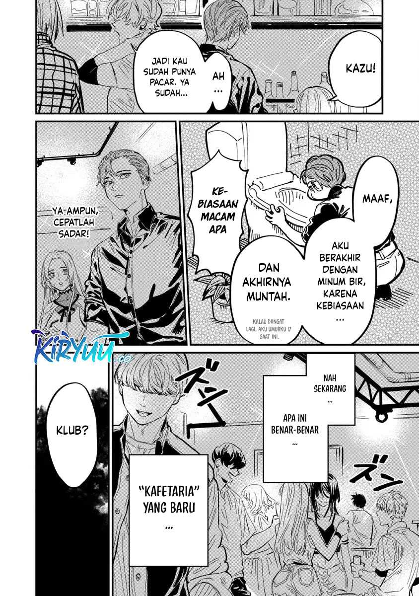 A Middle-Aged Man Who Returns From Another World Goes Back to When He Was 17 and Becomes Unbeatable Chapter 08 Gambar 28
