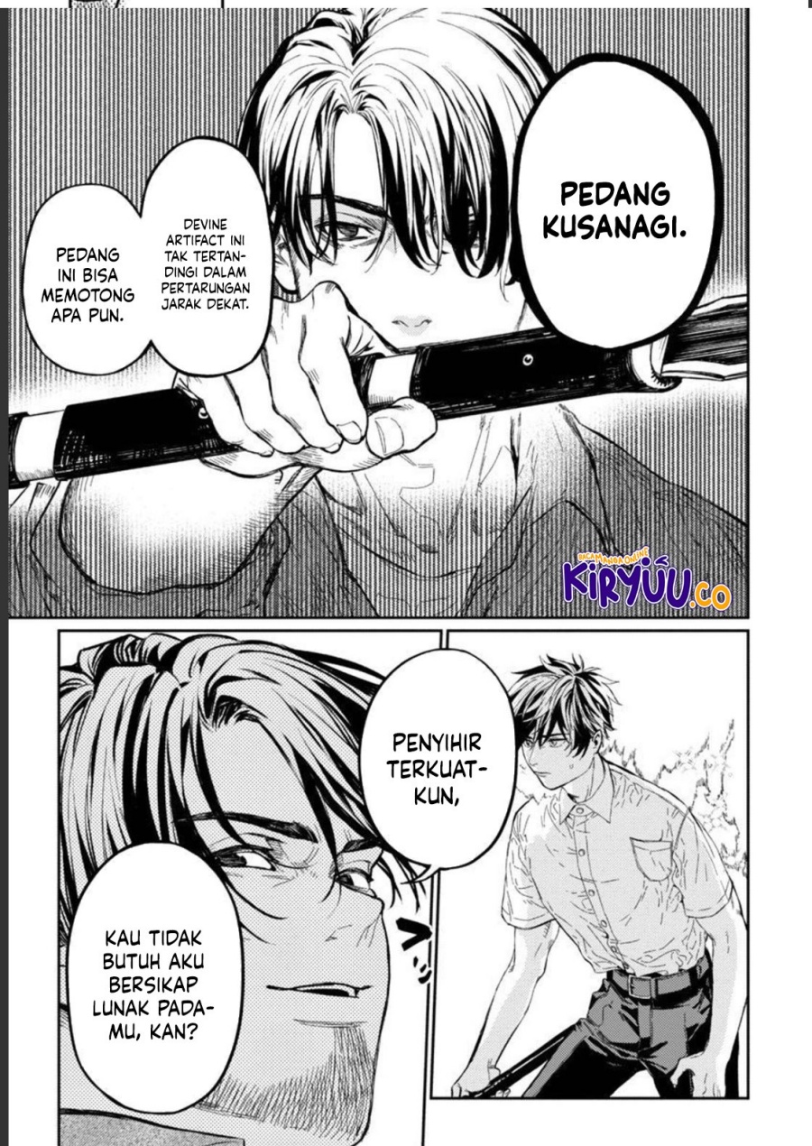 A Middle-Aged Man Who Returns From Another World Goes Back to When He Was 17 and Becomes Unbeatable Chapter 10 Gambar 12