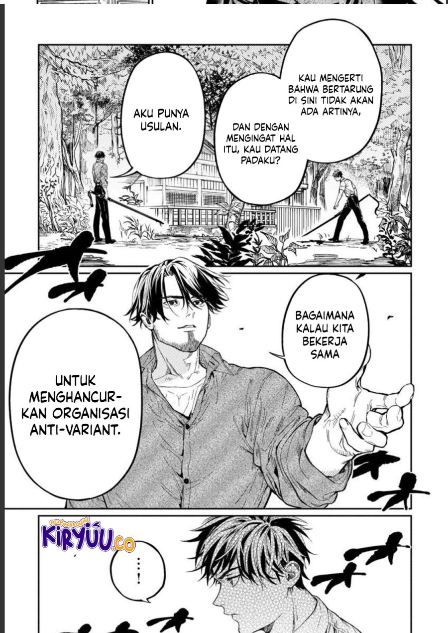 A Middle-Aged Man Who Returns From Another World Goes Back to When He Was 17 and Becomes Unbeatable Chapter 10 Gambar 14