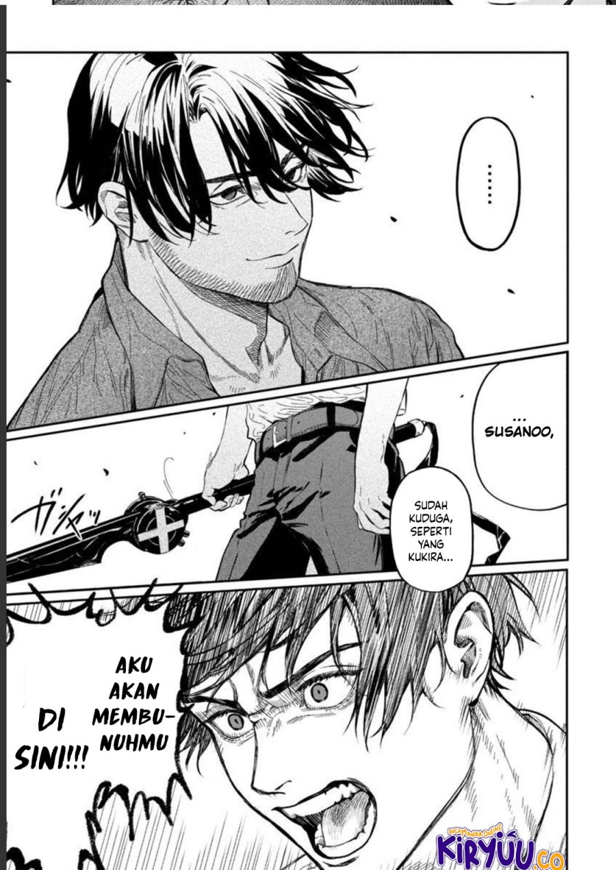 A Middle-Aged Man Who Returns From Another World Goes Back to When He Was 17 and Becomes Unbeatable Chapter 10 Gambar 16