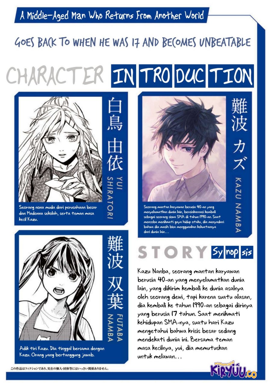A Middle-Aged Man Who Returns From Another World Goes Back to When He Was 17 and Becomes Unbeatable Chapter 11 Gambar 3