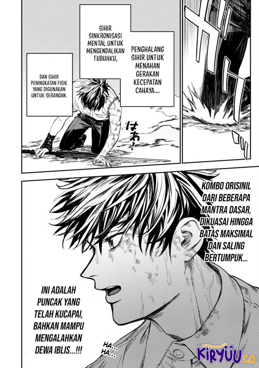 A Middle-Aged Man Who Returns From Another World Goes Back to When He Was 17 and Becomes Unbeatable Chapter 11 Gambar 20