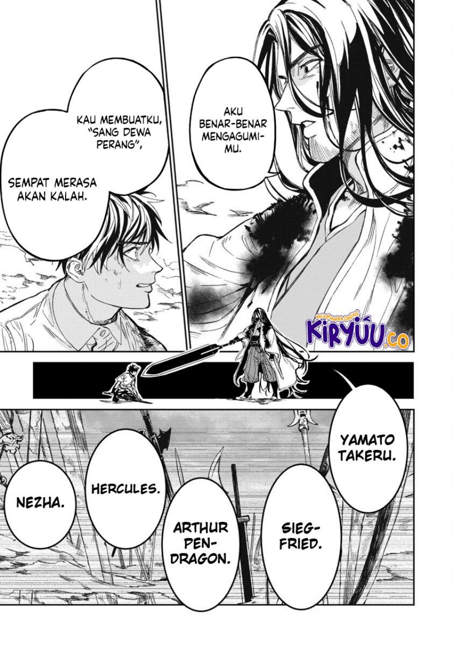 A Middle-Aged Man Who Returns From Another World Goes Back to When He Was 17 and Becomes Unbeatable Chapter 11 Gambar 23
