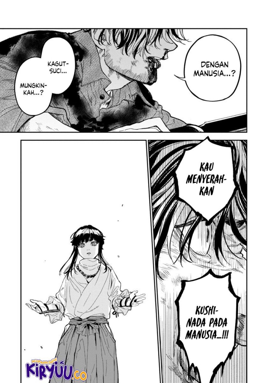 A Middle-Aged Man Who Returns From Another World Goes Back to When He Was 17 and Becomes Unbeatable Chapter 11 Gambar 31