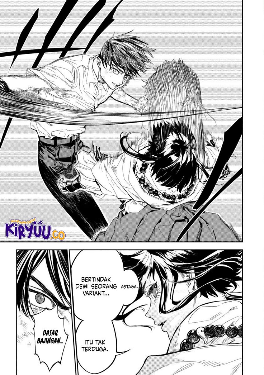 A Middle-Aged Man Who Returns From Another World Goes Back to When He Was 17 and Becomes Unbeatable Chapter 11 Gambar 33
