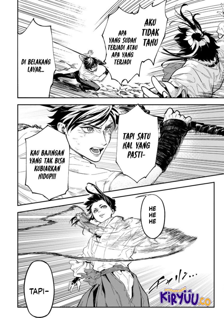 A Middle-Aged Man Who Returns From Another World Goes Back to When He Was 17 and Becomes Unbeatable Chapter 11 Gambar 34