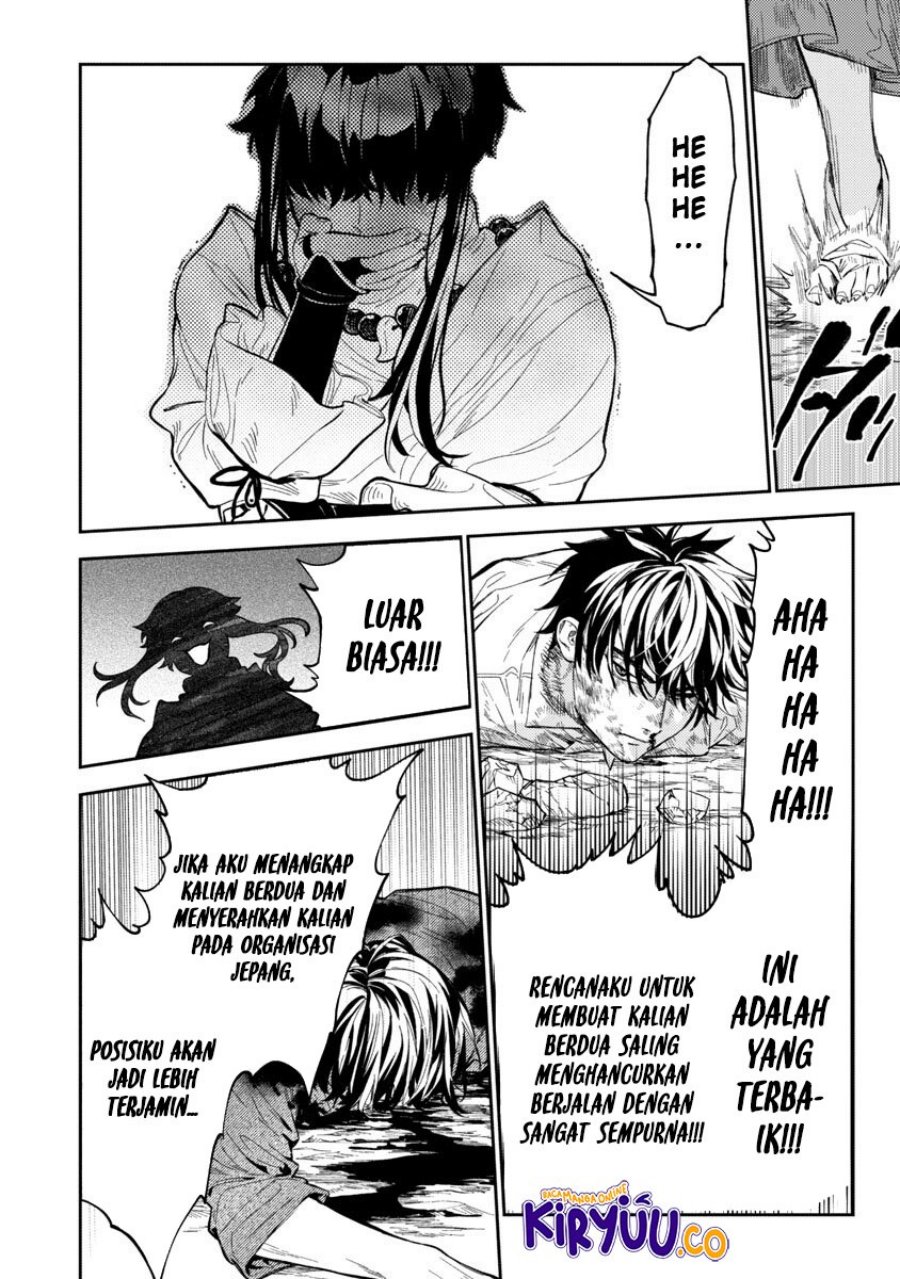 A Middle-Aged Man Who Returns From Another World Goes Back to When He Was 17 and Becomes Unbeatable Chapter 11 Gambar 36