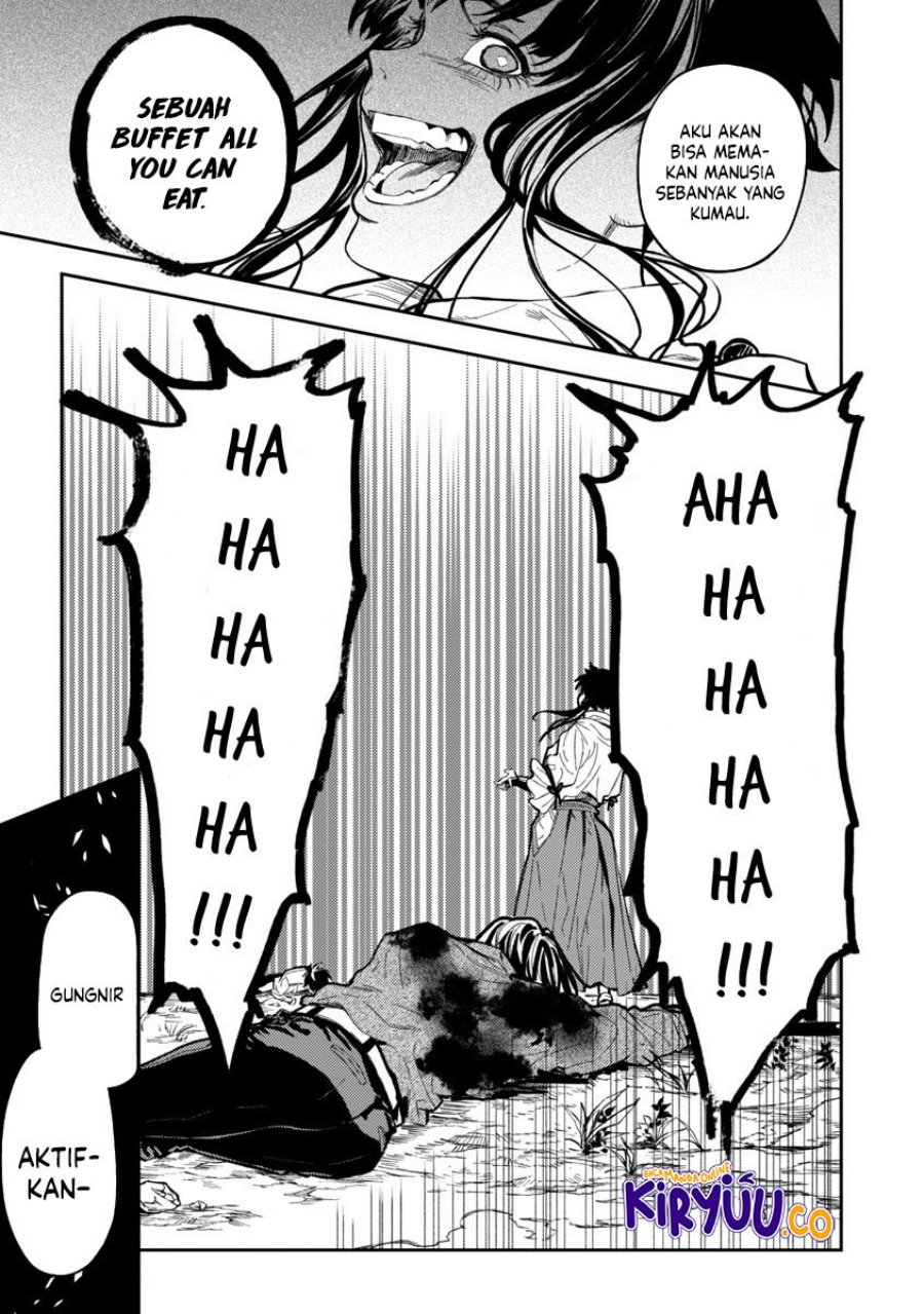 A Middle-Aged Man Who Returns From Another World Goes Back to When He Was 17 and Becomes Unbeatable Chapter 11 Gambar 37