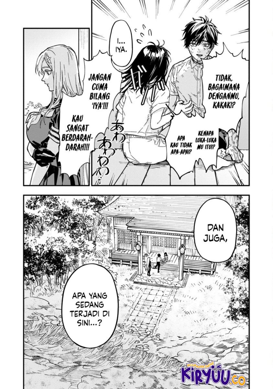 A Middle-Aged Man Who Returns From Another World Goes Back to When He Was 17 and Becomes Unbeatable Chapter 13 Gambar 7