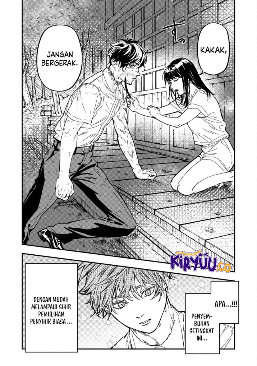 A Middle-Aged Man Who Returns From Another World Goes Back to When He Was 17 and Becomes Unbeatable Chapter 13 Gambar 11