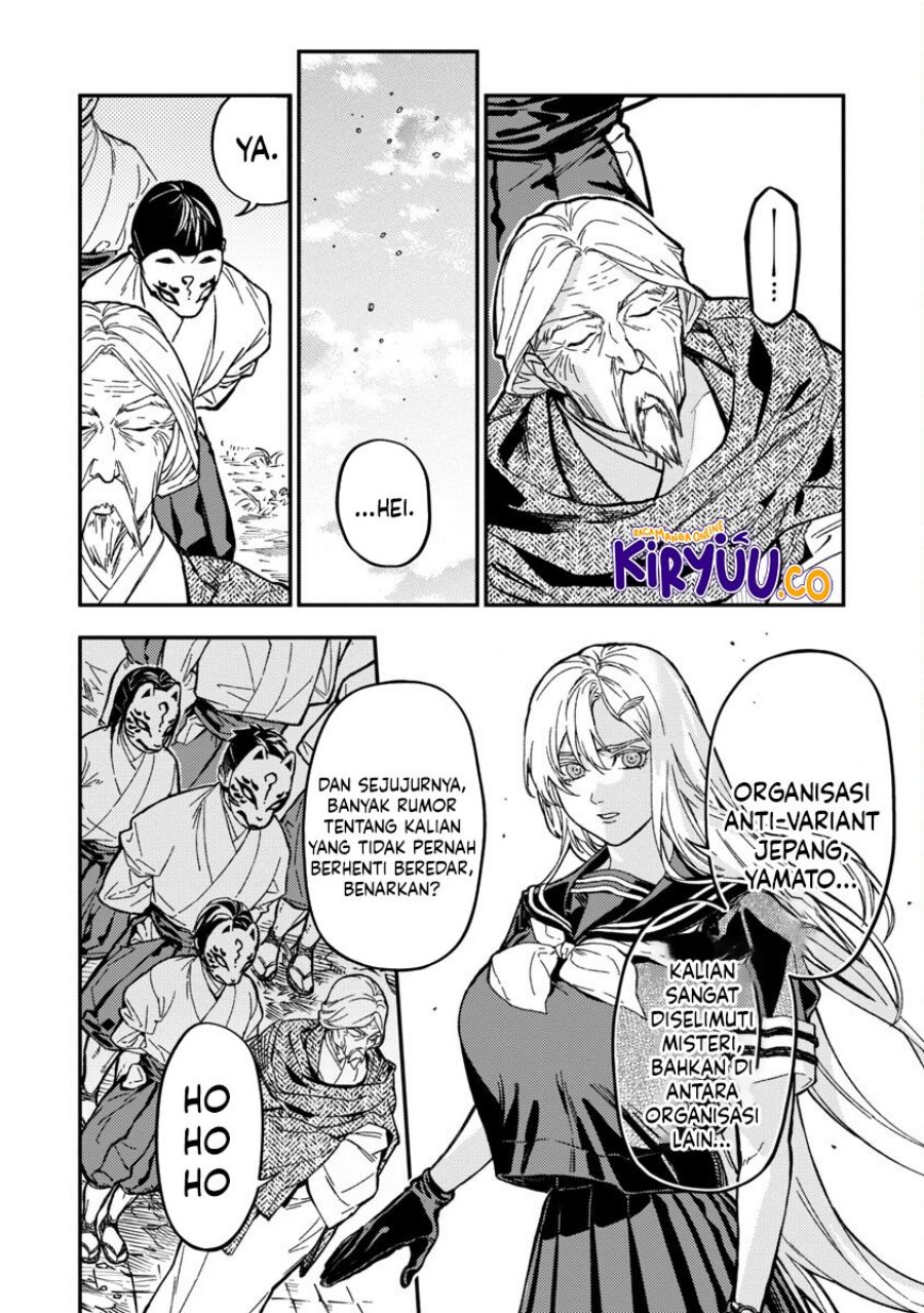 A Middle-Aged Man Who Returns From Another World Goes Back to When He Was 17 and Becomes Unbeatable Chapter 13 Gambar 15