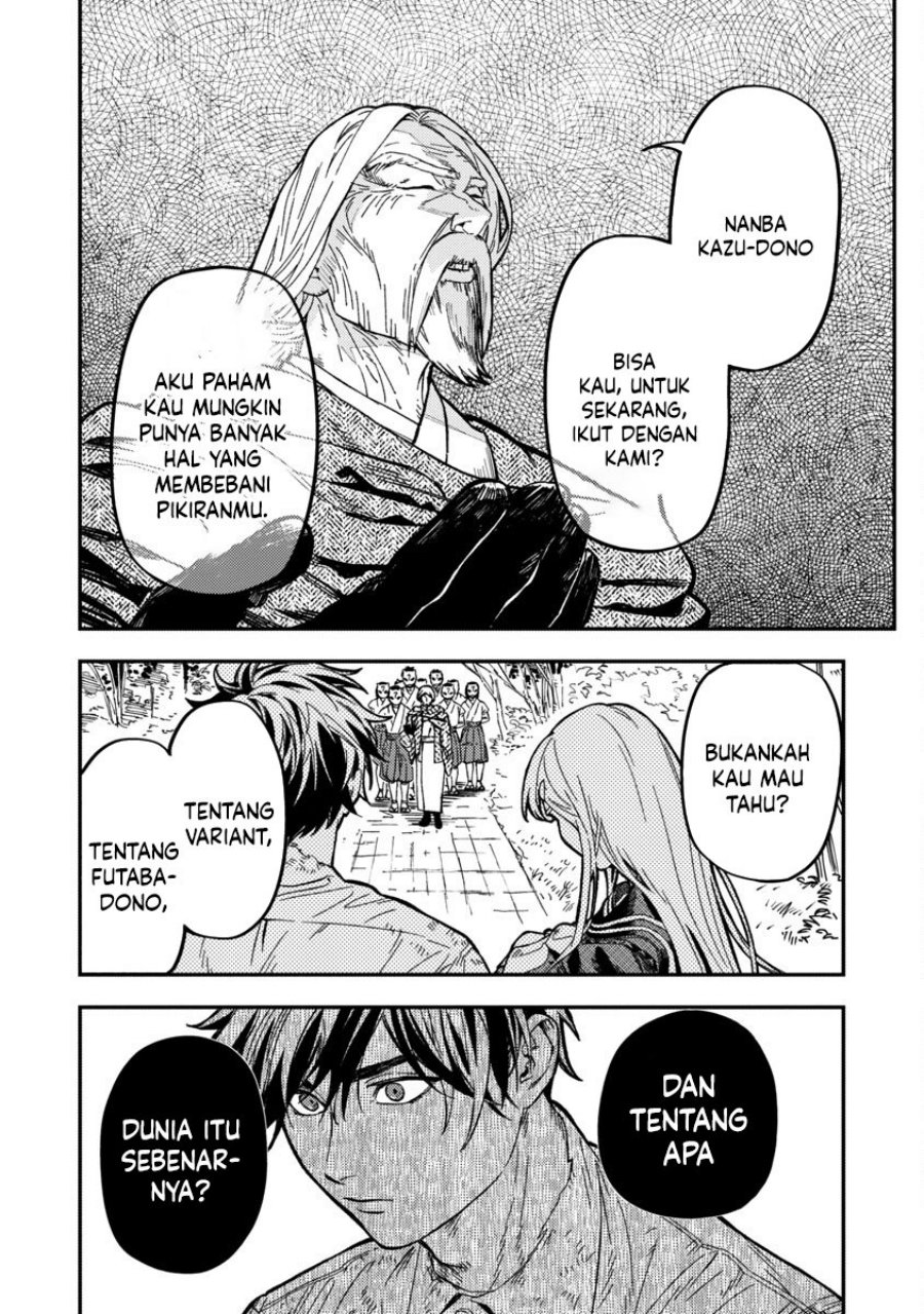 A Middle-Aged Man Who Returns From Another World Goes Back to When He Was 17 and Becomes Unbeatable Chapter 13 Gambar 18