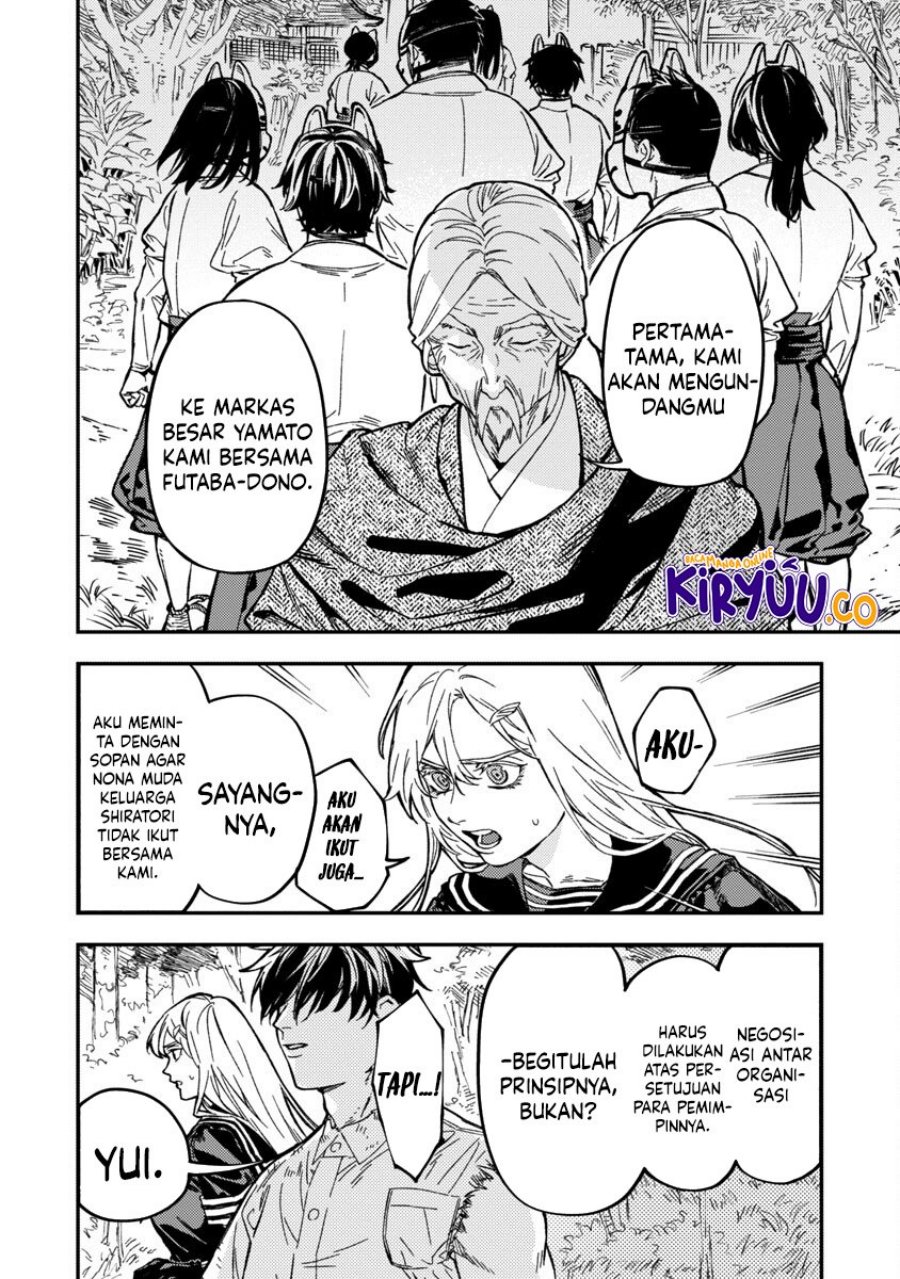 A Middle-Aged Man Who Returns From Another World Goes Back to When He Was 17 and Becomes Unbeatable Chapter 13 Gambar 20