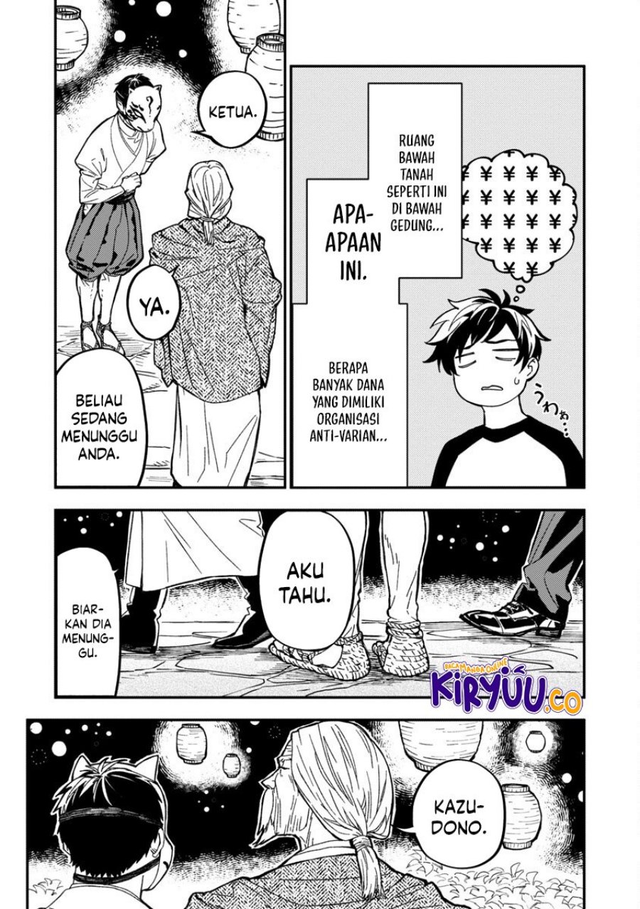 A Middle-Aged Man Who Returns From Another World Goes Back to When He Was 17 and Becomes Unbeatable Chapter 13 Gambar 30