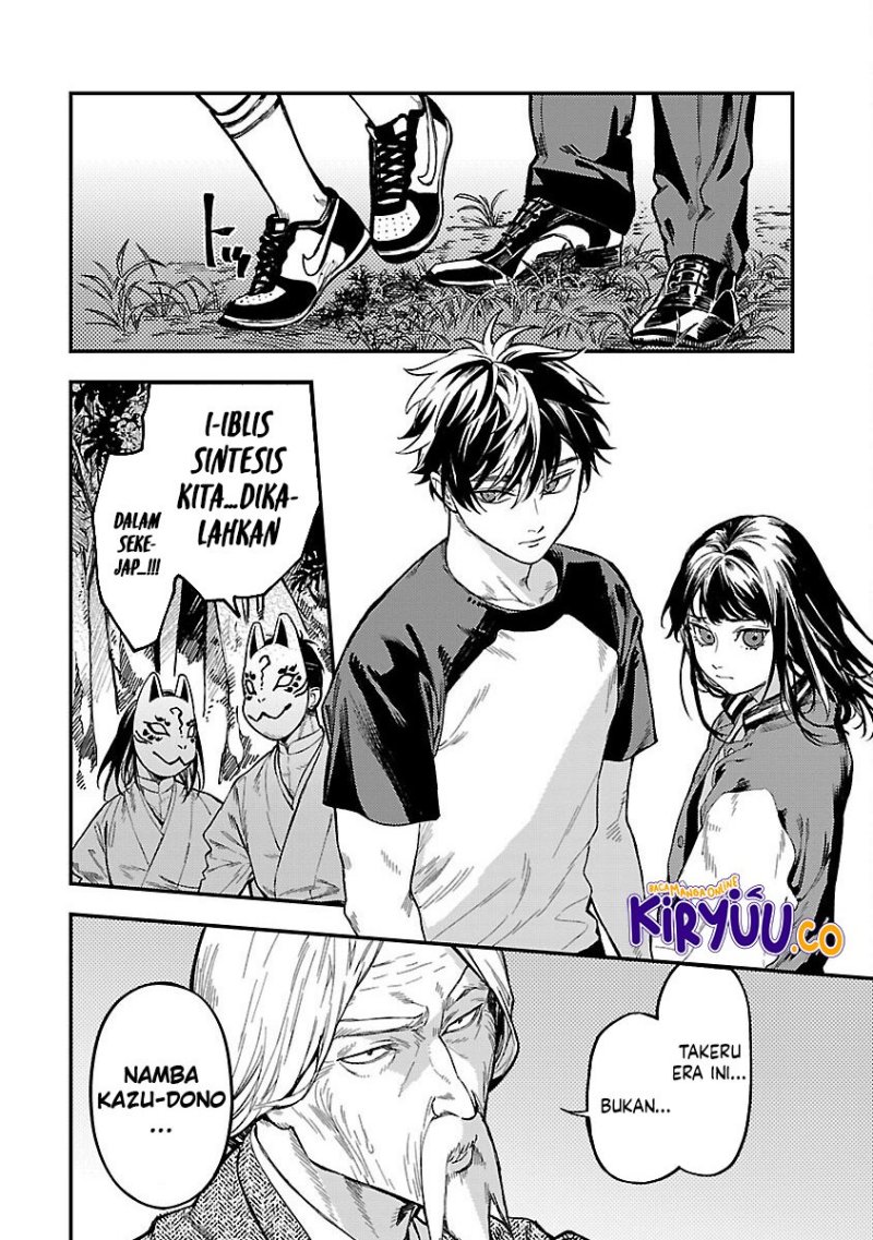 A Middle-Aged Man Who Returns From Another World Goes Back to When He Was 17 and Becomes Unbeatable Chapter 15 Gambar 5