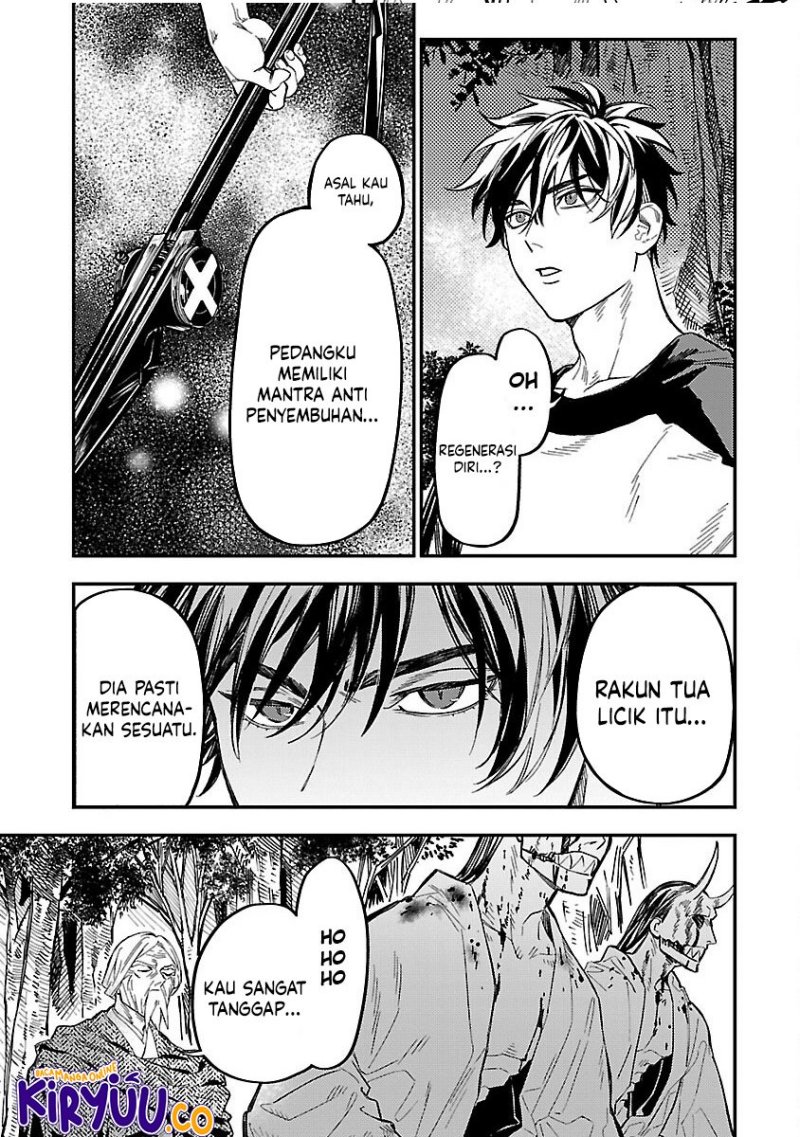 A Middle-Aged Man Who Returns From Another World Goes Back to When He Was 17 and Becomes Unbeatable Chapter 15 Gambar 8