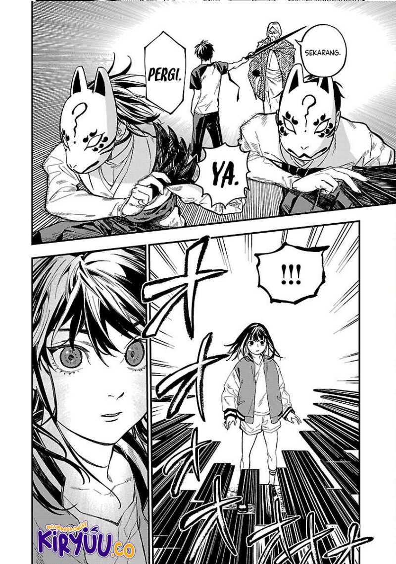 A Middle-Aged Man Who Returns From Another World Goes Back to When He Was 17 and Becomes Unbeatable Chapter 15 Gambar 11