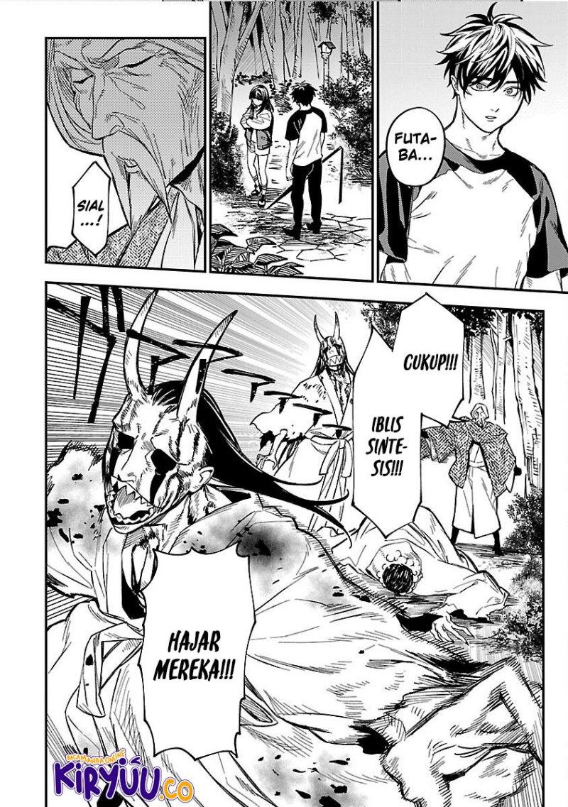 A Middle-Aged Man Who Returns From Another World Goes Back to When He Was 17 and Becomes Unbeatable Chapter 15 Gambar 17