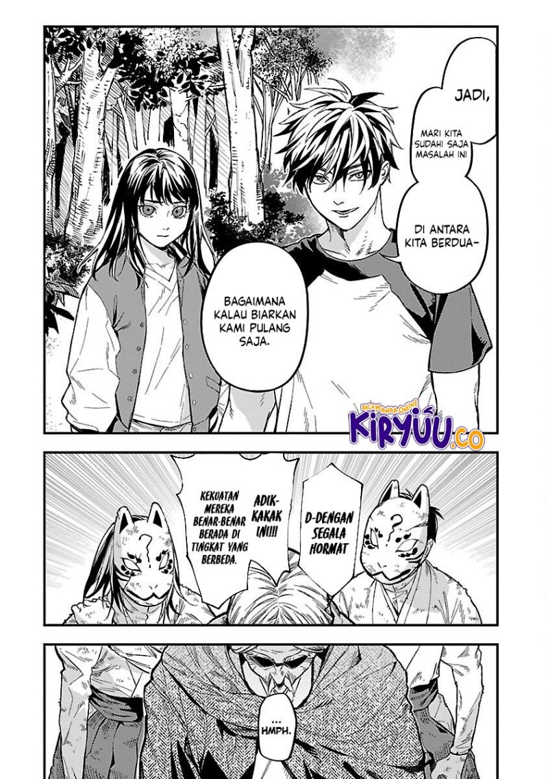 A Middle-Aged Man Who Returns From Another World Goes Back to When He Was 17 and Becomes Unbeatable Chapter 15 Gambar 21