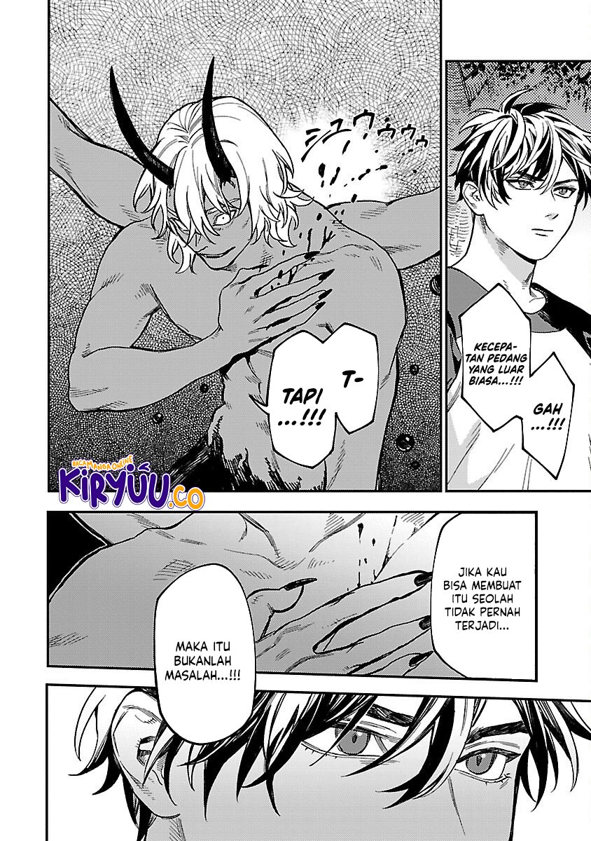 A Middle-Aged Man Who Returns From Another World Goes Back to When He Was 17 and Becomes Unbeatable Chapter 16 Gambar 11