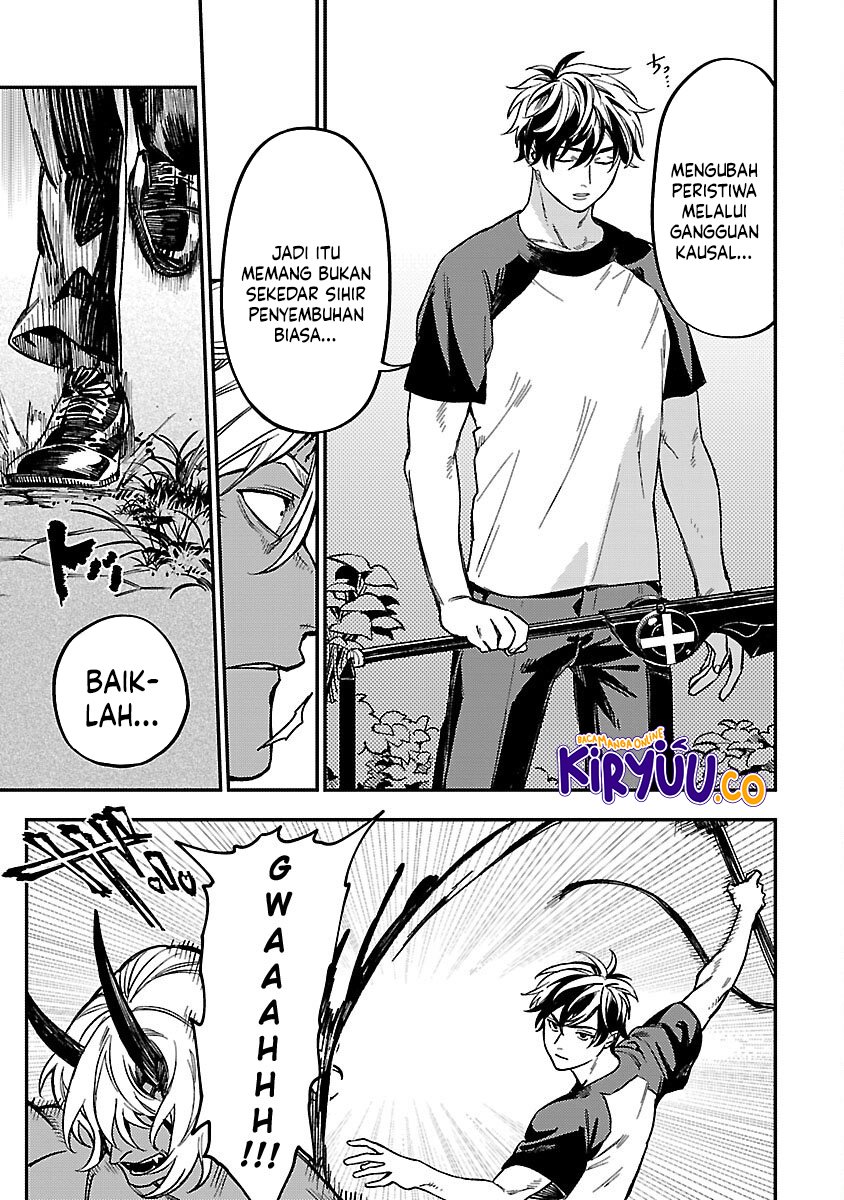 A Middle-Aged Man Who Returns From Another World Goes Back to When He Was 17 and Becomes Unbeatable Chapter 16 Gambar 12